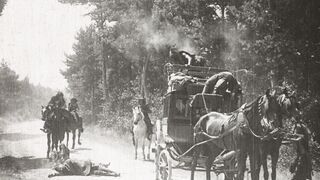 Indiens et Cow-boys - 1904