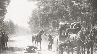 Indiens et Cow-boys - 1904