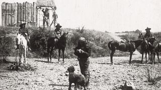 Indiens et Cow-boys - 1904