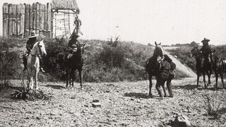 Indiens et Cow-boys - 1904