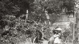 Indiens et Cow-boys - 1904