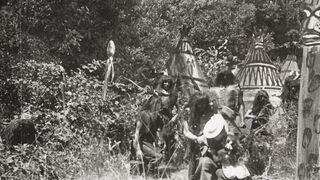 Indiens et Cow-boys - 1904