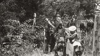 Indiens et Cow-boys - 1904