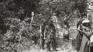 Indiens et Cow-boys - 1904