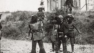 Indiens et Cow-boys - 1904