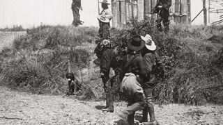 Indiens et Cow-boys - 1904