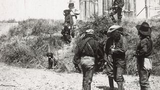 Indiens et Cow-boys - 1904