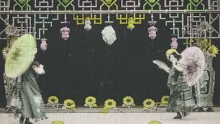 Chrysanthèmes - 1907