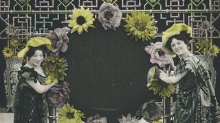 Chrysanthèmes - 1907