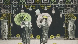 Chrysanthèmes - 1907