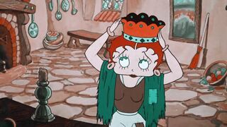 Betty Boop in Poor Cinderella - 1934