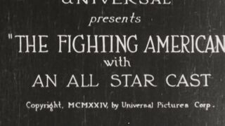 The Fighting American - 1924