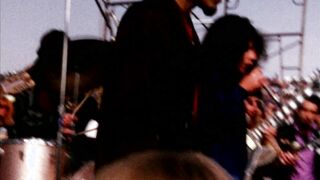 Rolling Stones at Altamont [Home Movie] - 1969