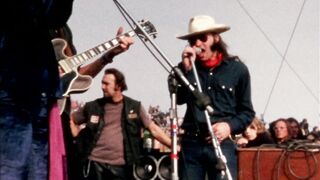 Rolling Stones at Altamont [Home Movie] - 1969