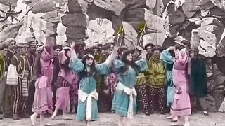 Ali Baba and the Forty Thieves - 1902