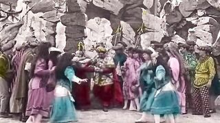 Ali Baba and the Forty Thieves - 1902