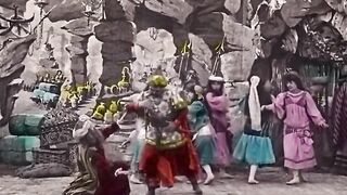 Ali Baba and the Forty Thieves - 1902