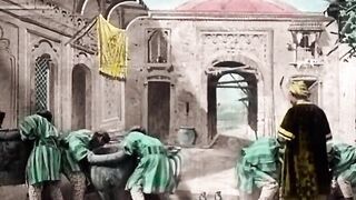 Ali Baba and the Forty Thieves - 1902