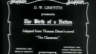 Birth of a Nation - 1915
