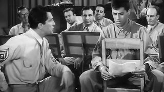 At War with the Army - 1950