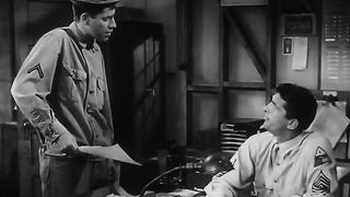 At War with the Army - 1950