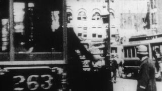 Hendricks (Gordon) Collection. No. 38, New York City street scene, Union Square and Lincoln Building--unidentified works - 1889