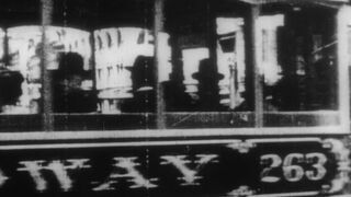 Hendricks (Gordon) Collection. No. 38, New York City street scene, Union Square and Lincoln Building--unidentified works - 1889