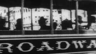 Hendricks (Gordon) Collection. No. 38, New York City street scene, Union Square and Lincoln Building--unidentified works - 1889