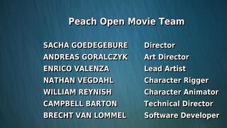 Big Buck Bunny - 2008