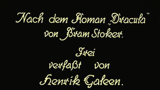 Nosferatu: A Symphony of Horror - 1922