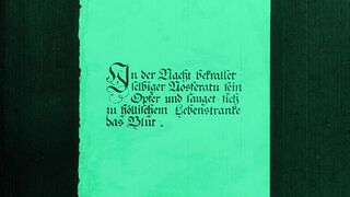 Nosferatu: A Symphony of Horror - 1922