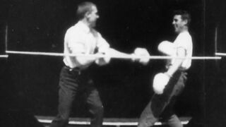 Men Boxing - 1891