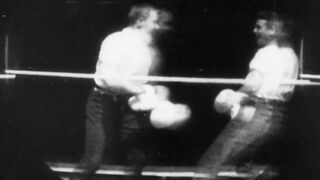 Men Boxing - 1891