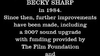 Becky Sharp - 1935