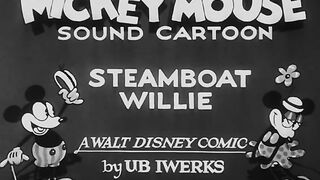 Steamboat Willie - 1928