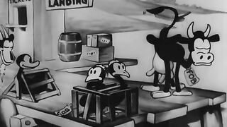 Steamboat Willie - 1928