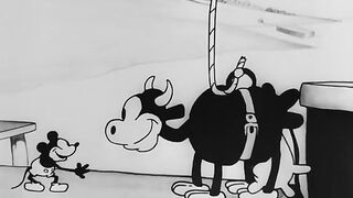 Steamboat Willie - 1928