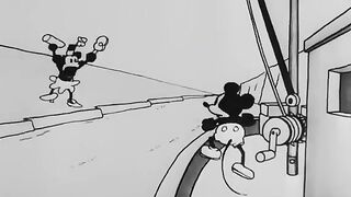 Steamboat Willie - 1928