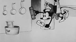 Steamboat Willie - 1928