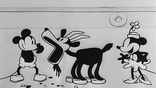 Steamboat Willie - 1928