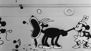 Steamboat Willie - 1928