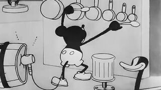 Steamboat Willie - 1928