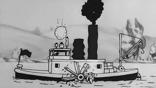 Steamboat Willie - 1928