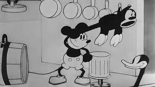 Steamboat Willie - 1928