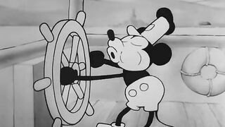 Steamboat Willie - 1928