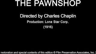 Charlie Chaplin - The Pawnshop - 1916
