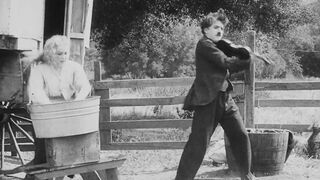 Charlie Chaplin - The Vagabond - 1916
