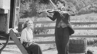 Charlie Chaplin - The Vagabond - 1916