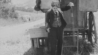 Charlie Chaplin - The Vagabond - 1916