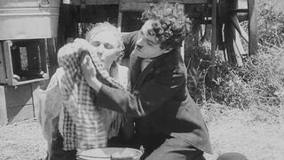 Charlie Chaplin - The Vagabond - 1916
